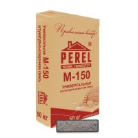 Штукатурно-кладочная смесь PEREL М-150 Базовая 50 кг