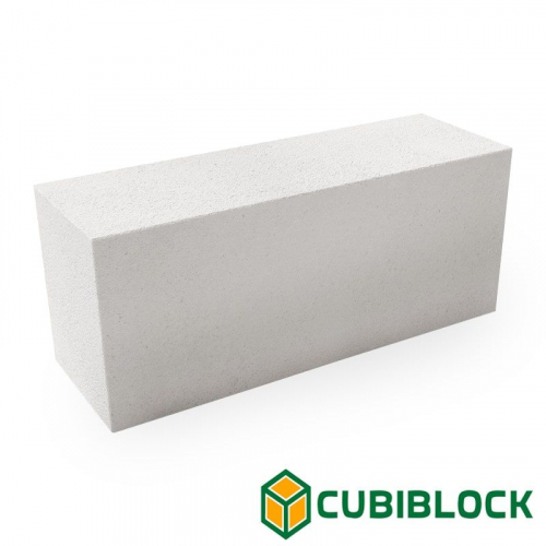 Егорьевские газобетонные блоки CubiBlock D600 625х500х250 стеновые