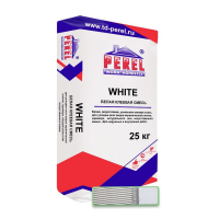 Клеевая смесь PEREL White белая 25 кг Зима