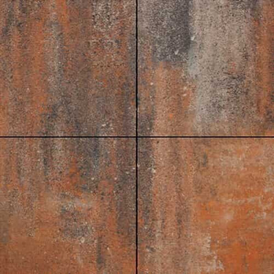 Тротуарная плитка Steinrus Урбан Форс Color Mix Рей 80 мм