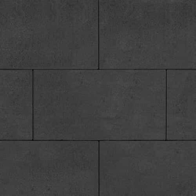 Тротуарная плитка Steinrus Парк Плейс Черная 80 мм