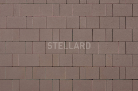 Тротуарная плитка Stellard Новый город 40