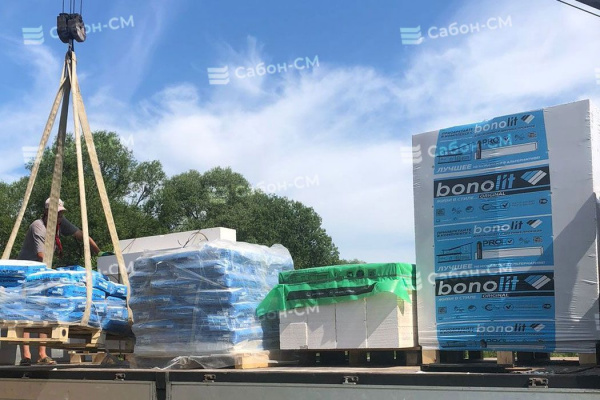 Газосиликатные П-образные блоки Bonolit Малоярославец 500х250х200, D500